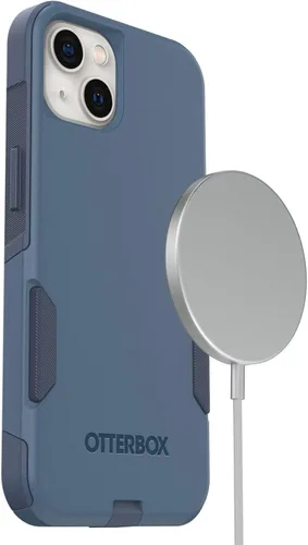 Miniatura 3 de OtterBox Funda para iPhone 13 mini y iPhone 12 mini Commuter Series, delgada y resistente, apta para bolsillo, con protección de puerto ROCK SKIP WAY
