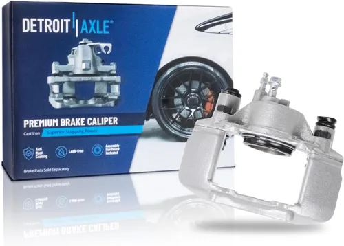 Miniatura 32 de Detroit Axle - 4 pinzas de freno para Honda Element 2003-2011 Pinzas de freno de disco con soportes 2004 2005 2006 2007 2008 2009 2010 reemplazo