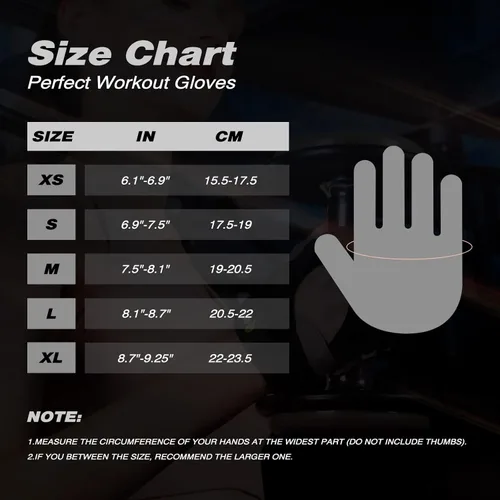 Miniatura 3 de Guantes de entrenamiento para mujeres y hombres, guantes ligeros de levantamiento de peso, transpirables, sin dedos, guantes de gimnasio, ejercicio