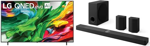 Miniatura 9 de LG Smart TV QNED 85A 4K de 55" y barra de sonido S70TY de 3.1.1 canales, Dolby Atmos, Orquesta Wow, altavoz trasero listo, subwoofer inalámbrico