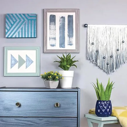 Miniatura 5 de DecoArt Americana Decor Metallics Paint – Perla, paquete de 3 (8 onzas líquidas) – Pinturas metálicas de bricolaje para muebles, decoración