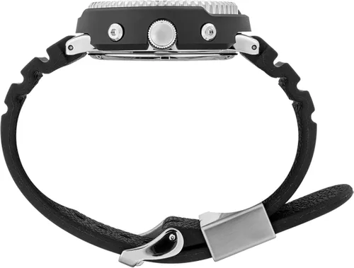 Miniatura 2 de Reloj Seiko SNJ025 Prospex para hombre de acero inoxidable color negro 478mm