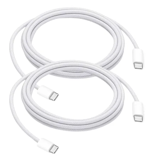 Miniatura 11 de Cable tejido USB A a USB C para iPhone 15/16/16E/17 para iPhone 17Air, 15 16 Pro Max, 15/16 Plus, iPad 10ª generación, iPad Pro 12.9/11, iPad Air