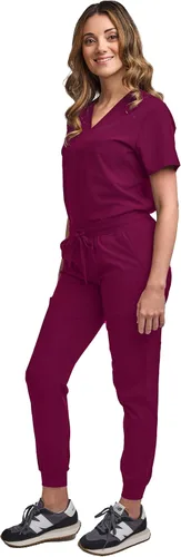 Miniatura 3 de Conjunto médico de enfermería GT 4FLEX para mujer, parte superior y pantalón