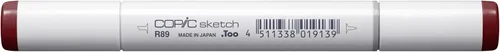 Miniatura 3 de Copic Marker Copic Sketch Markers, Rojo Oscuro R89 Rojo Oscuro