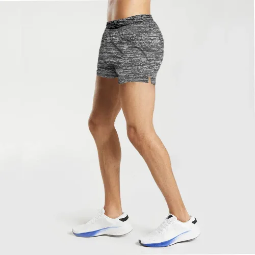 Miniatura 3 de Agilelin Men's Running Shorts 3 Inch with Pockets Athletics Casual Shorts Quick Dry Bobybuilding