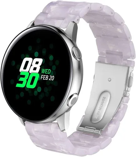 Miniatura 37 de Correa compatible con Samsung Galaxy Watch 6/6 Classic/Galaxy Watch 5/5 Pro / 4/4 Classic / 3 de 1.61 pulgadas / Active 2, correa de repuesto