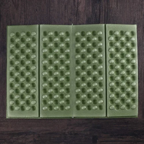 Miniatura 9 de Almohadilla de asiento plegable, 4 paquetes de almohadillas de espuma para sentarse, mini asiento portátil para camping, picnic, senderismo