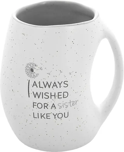 Miniatura 15 de Pavilion Gift Company - Taza de café grande de 16 onzas con texto en inglés "I Always Wished For A Mom Like You" - Ideas de regalo para el día