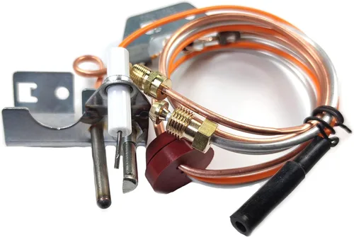 Miniatura 4 de 9003488 - Conjunto piloto del calentador de agua NAT para reemplazar 100109295 9003542005 18324190 9003530 9003542 compatible con calentador de agua