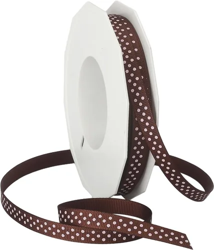 Miniatura 21 de Morex Ribbon Swiss Dot - Cinta de grogrén de poliéster, carrete de 3/8 pulgadas por 20 yardas, aguamarina