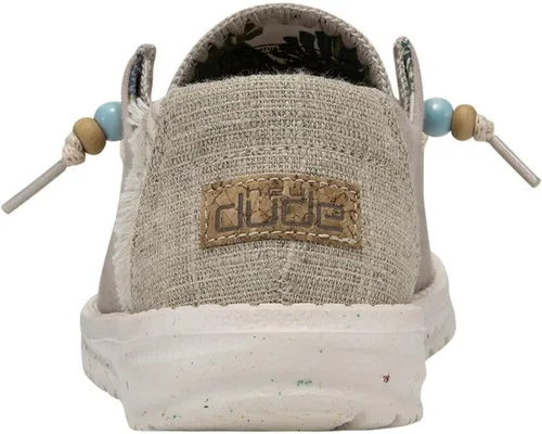 Miniatura 3 de Hey Dude Wendy Natural - Mocasines para mujer