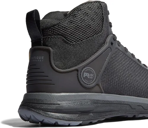 Miniatura 3 de Timberland PRO Men's Drivetrain Mid Composite Safety Toe Static Dissipative Athletic NT SD35