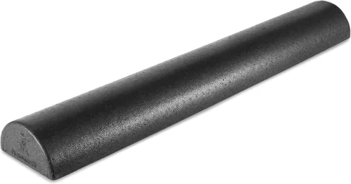 Miniatura 8 de ProsourceFit Rodillos de espuma de alta densidad largos, herramienta de masaje atlético firme de cuerpo completo para estiramiento de espalda, yoga
