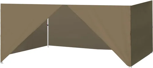 Miniatura 14 de Eurmax USA - Kit de paredes con cierre completo para toldo desplegable de 8x8 pies, solo 4 paredes (verde bosque)