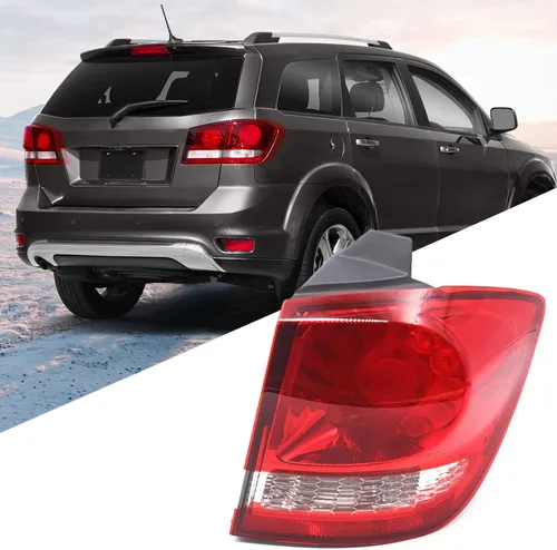 Miniatura 8 de Conjunto de luz trasera interior compatible con Dodge Journey 2011-2020 Luz trasera LED interior trasera izquierda del lado del conductor