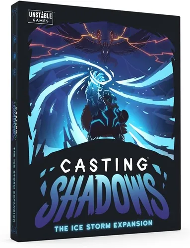 Unstable Games - Casting Shadows: The Ice Storm Expansion - Diseñado para ser añadido a tu juego de cartas de Casting Shadows Paquete de expansión