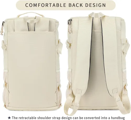 Miniatura 7 de gimnasio bolsa de lona mochila bolsa de lucha libre con compartimento para zapatos 4 tipos de método trasero impermeable deportes caminando portátil