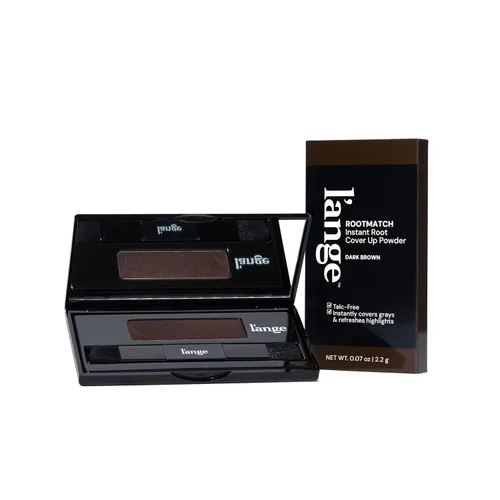 L'ANGE HAIR RootMatch - Polvo instantáneo para cubrir raíces, oculta grises y puntos dispersos, extiende los reflejos, transferencia y resistente al
