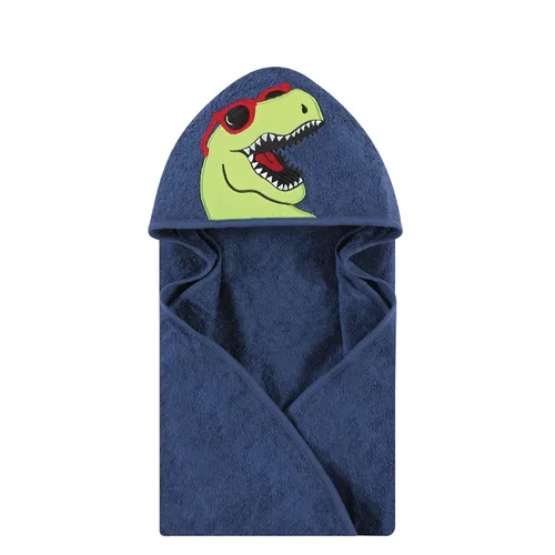 Miniatura 26 de Hudson Baby Toalla unisex de algodón con capucha con cara de animal para bebé, abeja amarilla, talla única Amarillo Bee