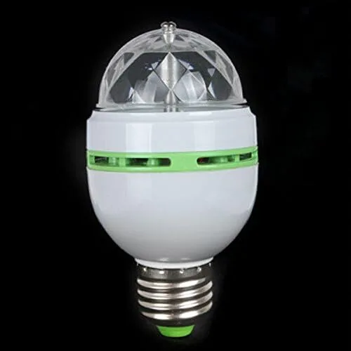Miniatura 7 de Windspeed Base cristalina cambiante multi de la luz E27 de la etapa del color del bulbo del estroboscópico