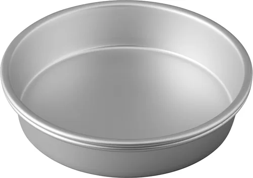 Miniatura 33 de Wilton Juego de moldes redondos de aluminio, 4 piezas para pasteles en capas, duradero, calentamiento uniforme, resistente al óxido, utensilios