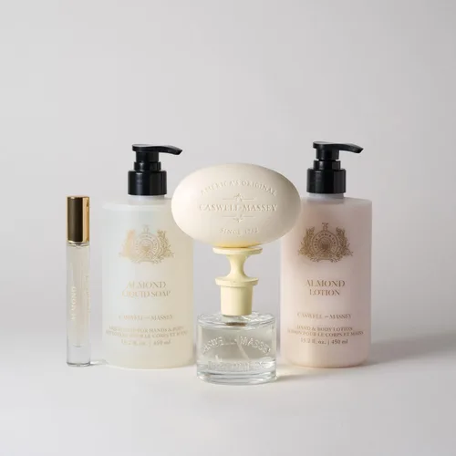 Miniatura 4 de Caswell-Massey Eau De Toilette - Perfume en espray de almendra, infundido con cereza, sal y haba tonka, fragancia para mujeres, fabricado en Estados