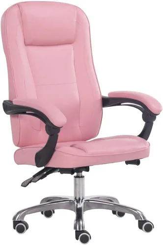 Miniatura 10 de Leather Desk Gaming Chair with Waist Massage Adjustable Height Reclining Ergonomic Racing Office Chair for Study Office,Black