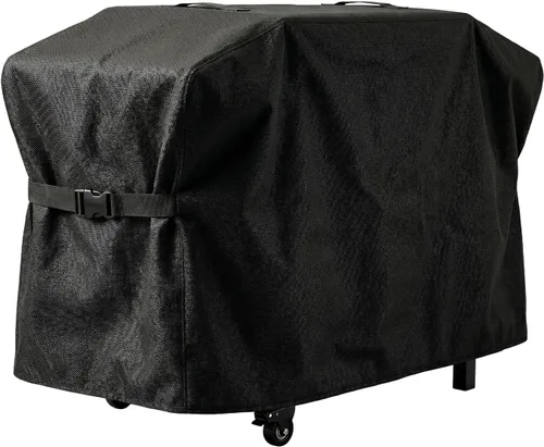 Miniatura 11 de Bolsa de transporte de 17 pulgadas y cubierta para parrilla Blackstone de 17 pulgadas con capucha, cubierta de poliéster 600D resistente, piezas