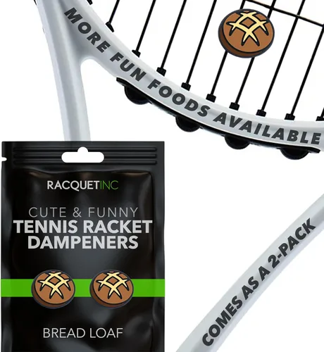 Miniatura 57 de Racquet Inc Regalos de Tenis - Amortiguadores de Vibración para Raqueta de Tenis - Absorbe Choques, Reduce la Vibración de las Cuerdas para Mejor