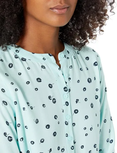 Miniatura 4 de Tienda Essentials - Blusa tejida de manga larga para mujer