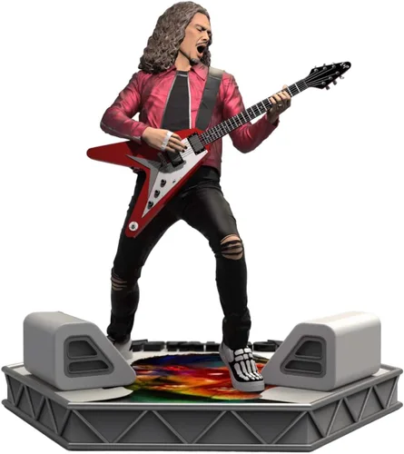 Miniatura 9 de Knucklebonz - Estatua coleccionable de edición limitada de Robert Trujillo (Metallica) (solo 3000 creados) - Rock Iconz, con licencia