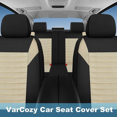 Miniatura 3 de VarCozy Juego de fundas de asiento MeshFlex