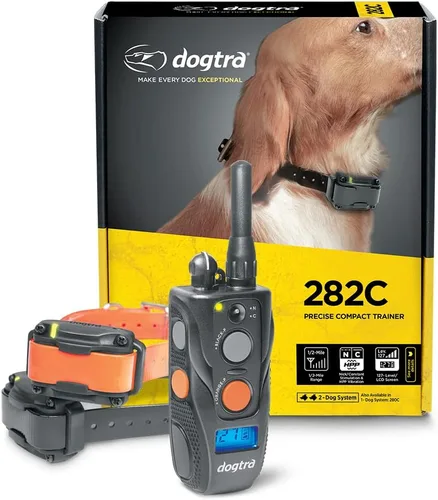 Miniatura 13 de Dogtra Collar de Entrenamiento 280X con Control Remoto [Nueva Edición] 10 libras+, Alcance de 1/2 Milla, Luz LED, 100 Niveles de Control Preciso