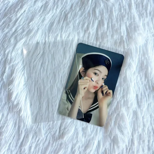 Miniatura 4 de Paquete de 100 fundas para tarjetas fotográficas, 2.323 x 3.543 in de grosor de 200 micrones, funda transparente CPP, protector de tarjetas