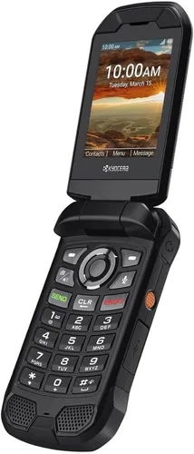 Miniatura 2 de KYOCERA DuraXA Equip E4831 Desbloqueado 2/16 GB Cámara Resistente al agua a prueba de caídas y certificado HazLoc Teléfono abatible