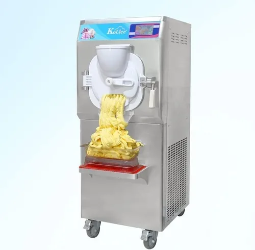 Miniatura 9 de Kolice Certificado ETL comercial máquina de helado duro, helado duro helado que hace la máquina, máquina de hielo italiano, fabricante de helado