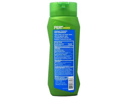 Miniatura 2 de Pert Champú y acondicionador 2 en 1 anticaspa - Champú acondicionador avanzado con 2 por ciento de ácido salicílico - Champú caspa con zinc - 13.5 oz
