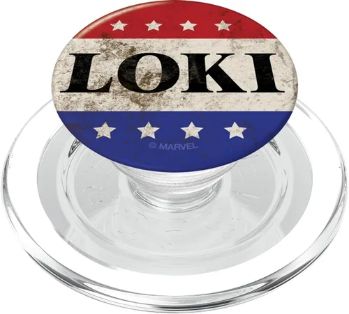 Miniatura 8 de Marvel Loki President Loki Button PopSockets intercambiables PopGrip