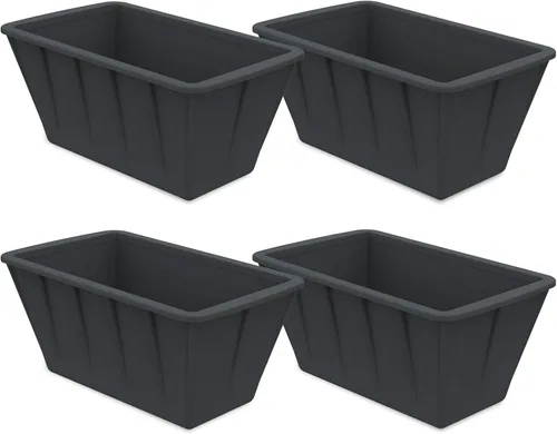 Miniatura 9 de Moldes de cubitos de hielo extra grandes, paquete de 2 moldes de silicona de 16 libras para cubeta fría, bandejas de cubitos de hielo reutilizables