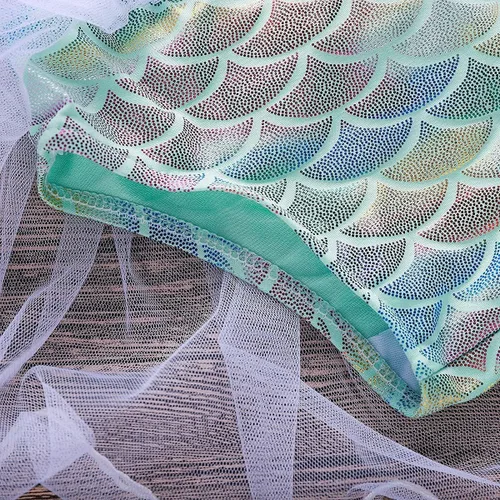 Miniatura 4 de Traje de baño para bebé con diseño de sirena