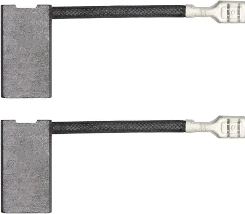 Miniatura 5 de Paquete de 4 cepillos de carbono de precisión 381028-08 381028-02 para sierras circulares e ingletadoras DeWalt - Compatible con DW703, DW708