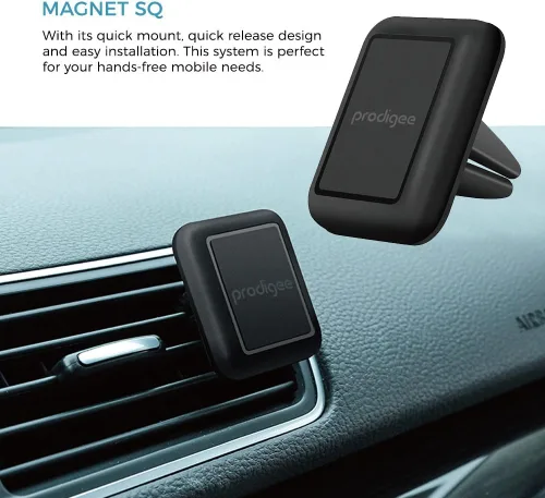 Miniatura 2 de Prodigee Soporte magnético universal para teléfono, soporte magnético para iPhone X / 8 8 Plus / 7 7s Plus/ 6 6s Plus/ 5 5s SE/Galaxy S7 S6 S8/Note 8