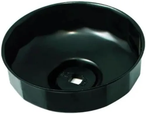 Miniatura 18 de CTA Tools A263 Llave para Filtro de Aceite de Tipo Tapa - 76mm x 8 Flujas - Compatible con Jeep - Grado Profesional, Acabado Negro, Estampado