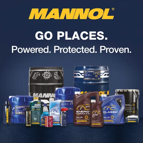 Miniatura 7 de Mannol Fluido hidráulico central, MN8990, CHF sintético para dirección asistida, suspensión, amortiguadores y sistemas de control de estabilidad