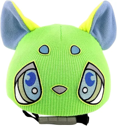 Miniatura 10 de Linda funda de casco de esquí de animal, divertido sombrero decorativo para casco al aire libre, fundas para casco deportivo, ciclismo, esquí