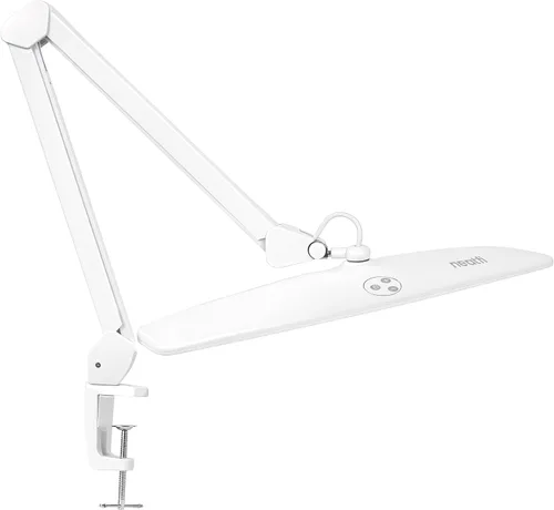 Miniatura 10 de Neatfi Elite - Lámpara de trabajo HD XL, 1600 lúmenes, 84 LED SMD, 6500K, atenuación no polar, luz de escritorio para el hogar, la oficina y la sala