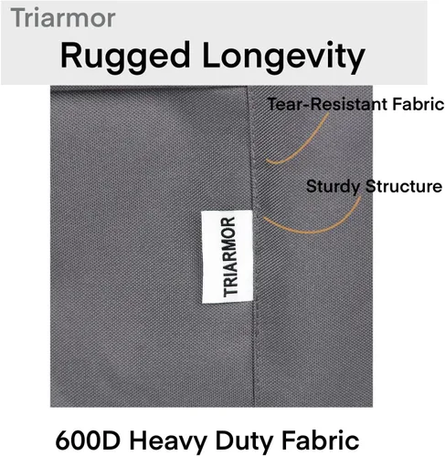 Miniatura 6 de Funda impermeable para tumbona de patio de 78 pulgadas, para exteriores, juego de 4