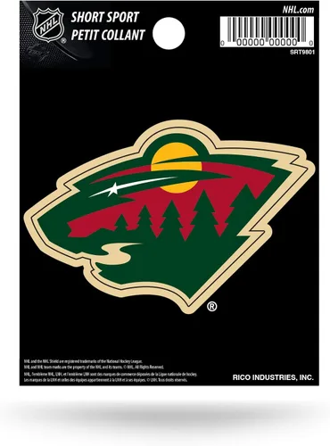 Miniatura 27 de Calcomanía deportiva corta de la NHL