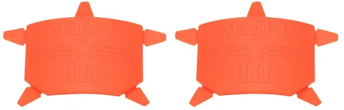 Miniatura 2 de sellstrom knee-pro rodilla Pad de plástico duro durable y ultra Flex III Series, 2